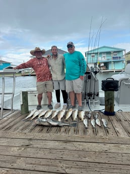 Fishing in Rockport, Texas