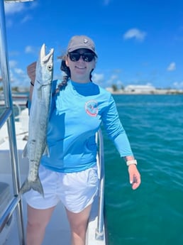 Mutton Snapper fishing in Key West, Florida