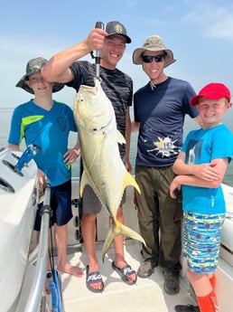 Speckled Trout / Spotted Seatrout fishing in Galveston, Texas