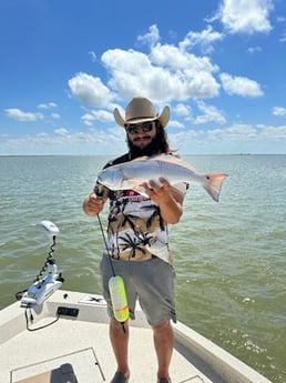 Redfish Fishing in Freeport, Texas