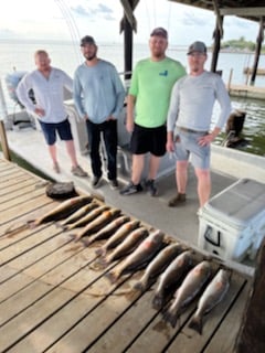 Fishing in Rockport, Texas