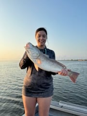 Fishing in Port Aransas, Texas