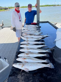 Speckled Trout Fishing in Galveston, Texas