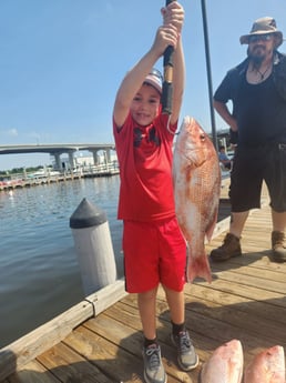 Red Snapper Fishing in Pensacola, Florida