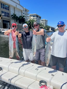 Kingfish Fishing in Fort Lauderdale, Florida