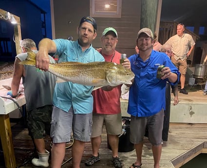 Redfish fishing in Port O&#039;Connor, Texas