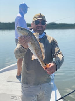 Redfish fishing in Port O&#039;Connor, Texas