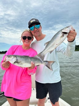 Fishing in Kingston, Oklahoma