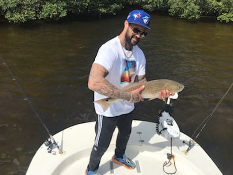 Redfish Fishing in St. Petersburg, Florida