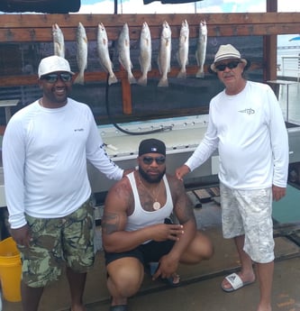 Speckled Trout Fishing in South Padre Island, Texas