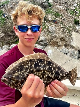 Redfish, Speckled Trout / Spotted Seatrout fishing in South Padre Island, Texas