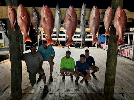 Barracuda, Red Grouper, Red Snapper fishing in Orange Beach, Alabama