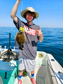 Flounder Fishing in Stone Harbor, New Jersey