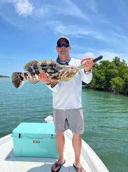 Black Grouper fishing in Key West, Florida