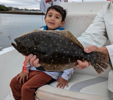 Flounder fishing in Sarasota, Florida