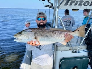 Fishing in New Orleans, Louisiana