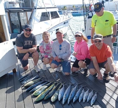Cero Mackerel, Mahi Mahi / Dorado, Spanish Mackerel Fishing in Key West, Florida