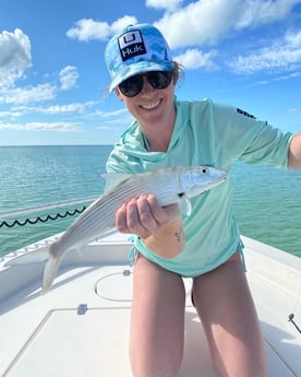 Bonefish fishing in Key Largo, Florida