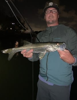 Snook fishing in Jupiter, Florida