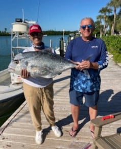 African Pompano Fishing in Marathon, Florida