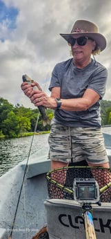 Fishing in Broken Bow, Oklahoma