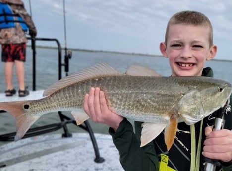 Redfish Fishing in South Padre Island, Texas