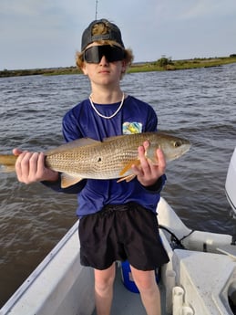 Redfish Fishing in Freeport, Florida