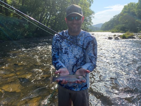 Rainbow Trout Fishing in Broken Bow, Oklahoma