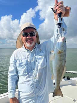 Redfish Fishing in Galveston, Texas