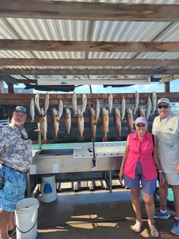 Fishing in South Padre Island, Texas