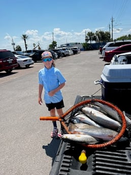 Fishing in Galveston, Texas