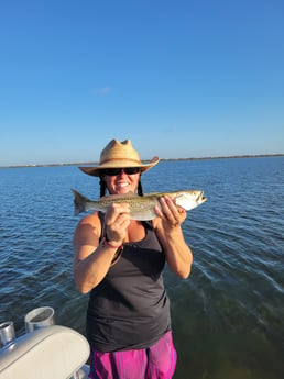 Speckled Trout / Spotted Seatrout fishing in Rockport, Texas