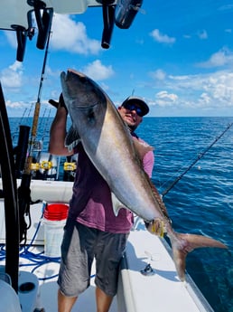 Amberjack fishing in Orange Beach, Alabama