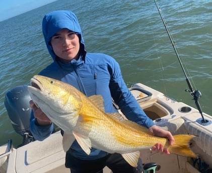 Redfish Fishing in Galveston, Texas