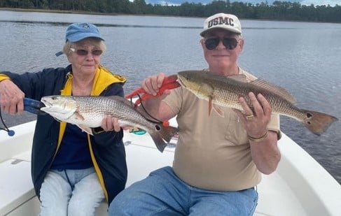 Redfish Fishing in Beaufort, North Carolina