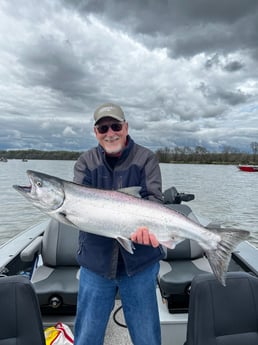 Chinook Salmon Fishing in Tacoma, Washington