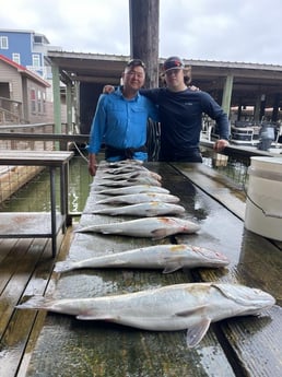 Fishing in Galveston, Texas