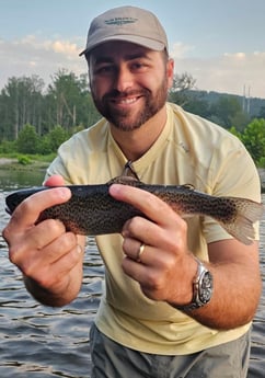 Rainbow Trout Fishing in Broken Bow, Oklahoma