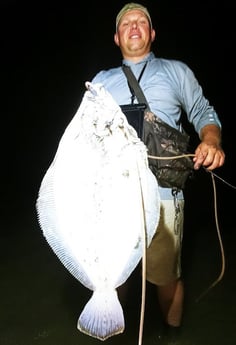 Flounder Fishing in Rio Hondo, Texas