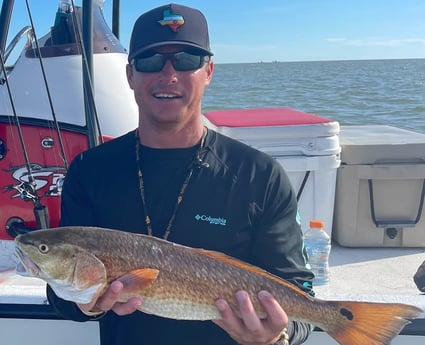 Redfish fishing in Port O&#039;Connor, Texas