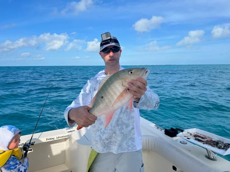 Mutton Snapper Fishing in Marathon, Florida