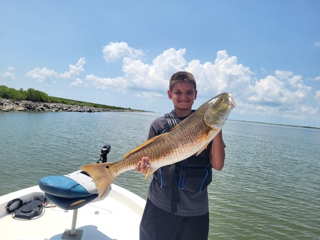 Redfish Fishing in Sulphur, Louisiana