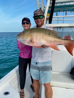 Mutton Snapper fishing in Key West, Florida