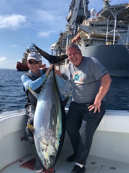 Yellowfin Tuna Fishing in Destin, Florida