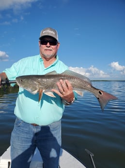 Redfish fishing in New Smyrna Beach, Florida