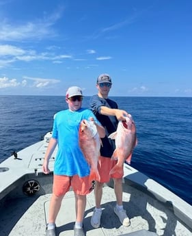 Red Snapper Fishing in Corpus Christi, Texas