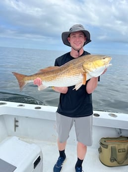 Redfish fishing in Biloxi, Mississippi