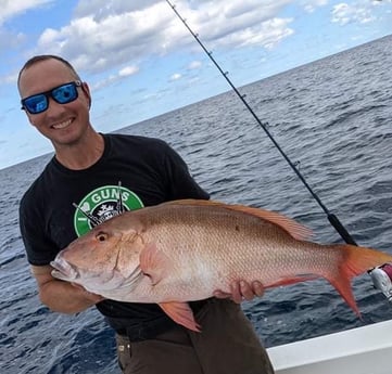 Mutton Snapper fishing in Jacksonville, Florida