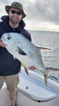 Florida Pompano fishing in Islamorada, Florida