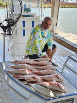 Fishing in South Padre Island, Texas